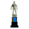 Trofeo de Tubo con Figura Serie 41 de Futbol